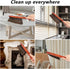 Hand Broom Brush for Dust Cleaning: Soft Handheld Brush for Couch, Bed, Sofa, Fireplace, Car, and More