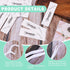 200 Pack Dental Flossers, Each Individually Wrapped, Travel Floss Picks for Oral Care