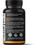 Natgrown Organic Maca Root Powder Capsules, 1500 mg with Black, Red, Yellow Peruvian Maca Extract