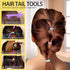 YGDZ Hair Accessories for Girl, 1753PCS Elastic Hair Ties Set, Colorful Hair Rubber Bands with Organizer Box, Cotton