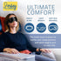 Jersey Slumber 100% Silk Sleep Mask | Super Soft Eye Mask with Adjustable Strap | Best Sleeping Aid, Blocks Light