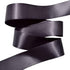 Morex Ribbon Double Face Satin Ribbon, 7/8" X 50 YD Charcoal Ribbon for Gift Wrapping, Birthday Gift Cards