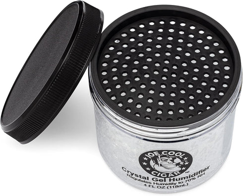 Crystal Gel Humidifier for Cigar Humidors, 4oz Jar