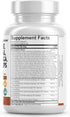 Clean Nutraceuticals Lions Mane 3000mg, 20in1 Mushroom Supplement with Turkey Tail, Reishi, Cordyceps & More - 60 Count