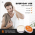 Clever Clay - Natural Finish Styling Hair Clay for Men, All Hair Types, Reworkable All Day Hold, 3.4 oz