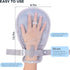 Medical Restraint Mittens with Ties for Adults, 2Pcs, Anti Scratch and Dementia Restraint Gloves