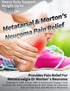 Morton's Neuroma Shoe Inserts for Metatarsalgia, Plantar Fasciitis, Orthotic Insoles for Arch Support, Men Women-D