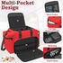 Professional Empty EMT First Responder Padded Bag,Large Trauma First Aid Carrying Bag for Paramedics and Emergency