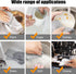 Dishcloth Pot Scrubber, Non Scratch Metal Wire Dishwashing Rags for Wet and Dry, Reusable Cleaning Pads for Kitchen