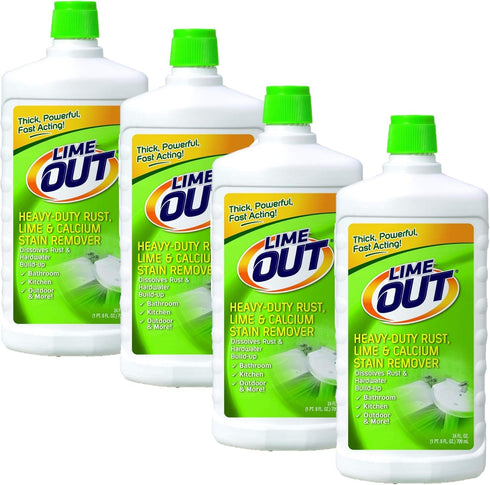Summit Brands Lime Out Heavy-Duty Rust, Lime & Calcium Stain Remover, Multi Purpose Cleaner,