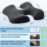 KONOVOLY Breast Pillow for Massage, Women's Massage Bolster Face Down Pillow for Sleeping with Non-Slip Bottom, Home