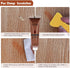 DEWEL Wood Furniture Repair Kit, Upgrade Touch Up Markers with Wax Sticks, 42 Pcs Floor Touch Up Kit for Scratches,