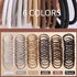 YGDZ 150 PCS Hair Ties for Thick Hair - 5CM Ponytail Holders, No Hair Damage Rubber Bands for Women, Men, Girls