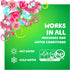 Gain + Aroma Boost Liquid Laundry Detergent, Spring Daydream Scent, 154 fl oz, 107 Loads, HE Compatible