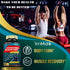 Testosterone Supplements Booster for Men, 2 Packs of 60caps - Natural Stamina, Endurance & Strength, Muscle Growth