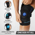 The Coldest Knee Ice Pack Wrap - Hot and Cold Therapy, Reusable Compression for Injury Recovery, Bursitis, Arthritis