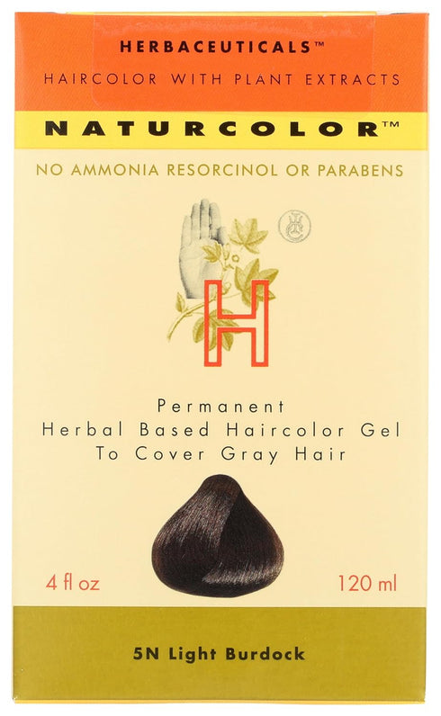 naturcolor Haircolor - Light Burdock Hair Dye, 4 Ounce (5N)