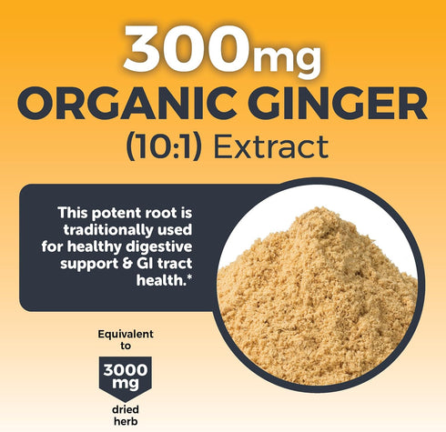 Organic Turmeric and Ginger Tablets, 90 Count - High Potency Supplement with Black Pepper for Joint & Heart Health