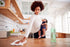 Pack (4 12 Dazz Whole House Refill Of Each Product - Total) Natural Cleaning Tablets - All Purpose Cleaner, Glass