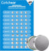 Cotchear 40pcs Alkaline Cell Batteries Assorted, 1.5 Volt AG1/LR621, AG3/LR41, AG4/LR626, AG5/LR754, AG12/LR43,