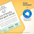 Laundry Detergent Sheets - Gentle, Sulfate-Free, Eco Friendly, Hypoallergenic, Unscented, For Sensitive Skin