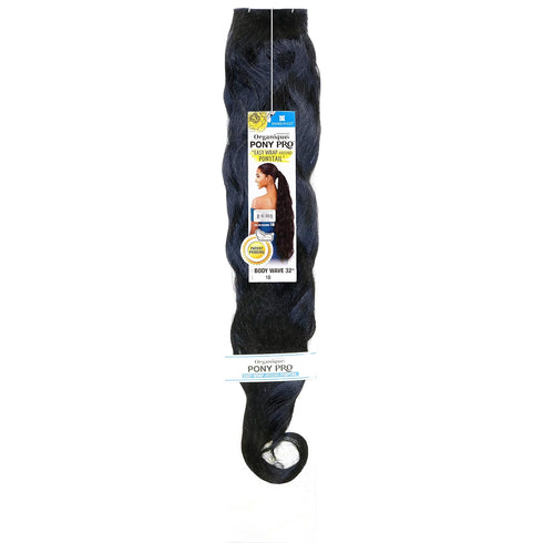 Shake-N-Go Synthetic Organique Pony Pro Ponytail - BODY WAVE 32" (1)