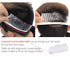 PERFEHAIR Curved Barber Clipper Comb, Flat Top Hair Cutting Comb for Men - White
