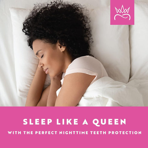 Protect The Crown Night Guard 2 Pack - Mouthguard for Teeth Grinding & Clenching, Professional Mouth Guard for Light