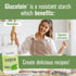 NaturalSlim Resistant Starch with Organic Green Banana Flour and Pea Starch Blend - 16 Servings, Non-GMO & Gluten Free