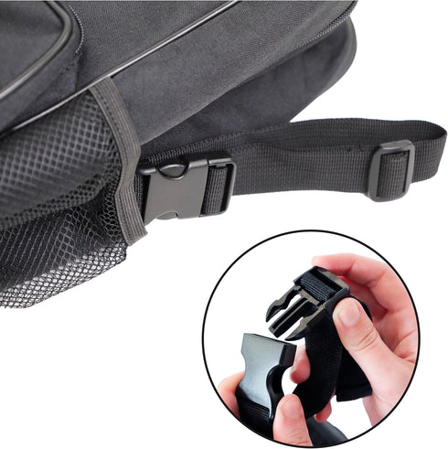 Backpack Pepe Mobilty Wheelchair Bags, Wheelchair with Cup Holder, Wheelchair Bags to Hang on Back, Electric Wheel