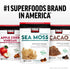 Force Factor Sea Moss Soft Chews - Support Immunity, Digestion, Heart Health, Non-GMO, Gluten-Free, 30 Soft Chews