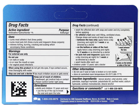 Lamisil AT Cream, 1 oz (Pack of 3)