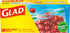 Glad Zipper Food Storage Plastic Bags | Quart - 50 Count (Packaging May Vary)