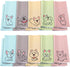 WILLBOND 20 Pcs Microfiber Cleaning Cloth Cute Dog Design Microfiber Cloth Soft