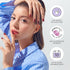 KISS imPRESS No Glue Mani Press On Nails, 'Petal Pink', Short Size, Squoval Shape, Includes 30 Nails