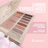 Lamora Eyeshadow Palette, Makeup with 16 Highly Pigmented Matte & Shimmer Shades, Vegan & Blendable