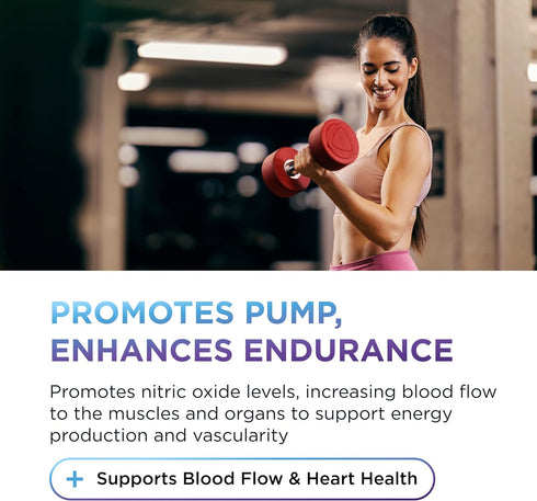Dr. Emil's ARGININE Plus - L Arginine + L Citrulline 2500 MG High Dose NO Booster Tablets for Vascularity and Heart