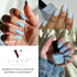 VIVRE Cosmetics Nail Polish - Quick Dry, Shiny, Halal, Vegan, Non-Toxic for Women and Girls - Ferris Wheel Affair