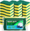 AIDEA Sponges Kitchen, Heavy Duty Scrub Sponge-24Count, Sponges for Dishes, Cellulose Dish