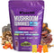 KAACHLI Ashwagandha and Mushroom Gummies 500mg with 8 Mushroom Blend (Reishi,Lion's Mane,Cordyceps) -