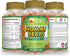 MULTIVITAMIN Gelatin-Free Gummies for Kids, 11 Essentials, 3 Flavors, Vegetarian, Gluten-Free, Bear Shapes