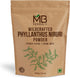 MB Herbals Wildcrafted Phyllanthus Niruri Powder, 100 Grams, Chanca Piedra