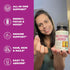 Multivitamin for Women - Womens Multivitamin & Multimineral for Energy, Mood, Hair, Skin, Nails - Daily Vitamins for Women with Vitamin A, B, C, D, E, Zinc, Calcium & Iron. Womens Vitamins Liquid Caps