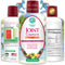 Tropical Oasis Joint Complete Premium Liquid Supplement, Glucosamine, Chondroitin, MSM & Hyaluronic Acid, 32oz