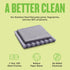 E-Cloth Stainless Steel Cleaning Kit for Home Appliances, Washable and Reusable, 100 Wash Promise
