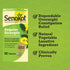 Senokot Regular Strength Tablets - Natural Vegetable Laxative Ingredient, 50 Count