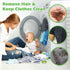 Pet Hair Remover for Laundry, Reusable Laundry Pet Hair Catcher Lint Remover, Washing Machine Hair Catcher, Washing Dryer Balls for Clothing Dog Cat Pet Fur Remover 12 PCS
