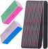 Nail File and Buffer Set, 4 Way Professional Nail Buffers Shine Kit for Natural Nails, Buffing Fingernail