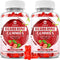 Berberine Gummies with Ceylon Cinnamon 1500mg, High Potency Berberine HCL Supplement for Immune and Metabolism Support