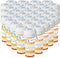 RimCereal 50 Set Nursing Graduation Party Supplies 50 Empty Pill Bottles with Caps